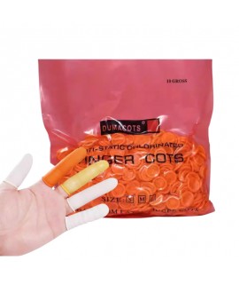 ปลอกนิ้วป้องกันไฟฟ้าสถิต แบบใช้แล้วทิ้ง ปลอกนิ้วป้องกันไฟฟ้าสถิต แบบใช้แล้วทิ้ง